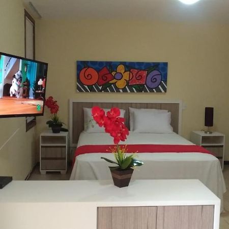 Апартаменти Solar Pipa Flats Praia de Pipa Екстер'єр фото