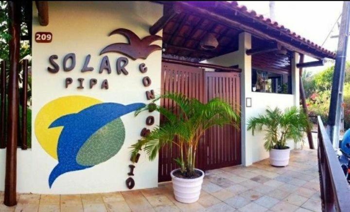 Апартаменти Solar Pipa Flats Praia de Pipa Екстер'єр фото